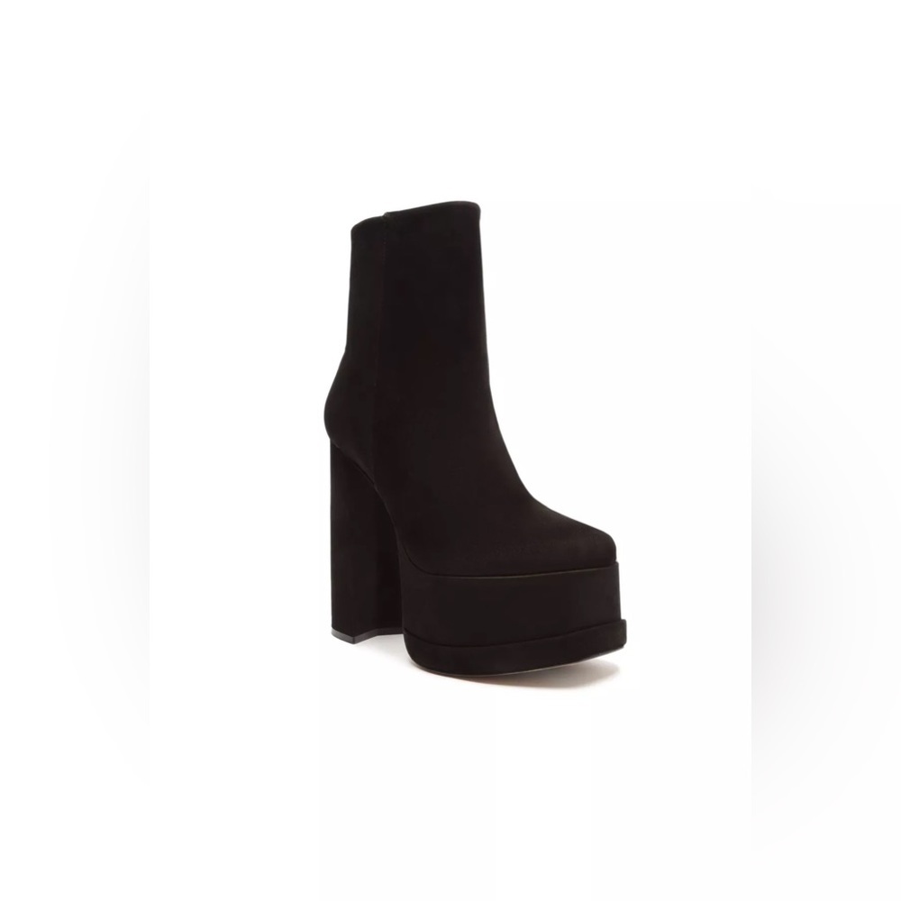 Schutz Nubuck Selene Boots Size 8.5 New - Picture 4 of 9